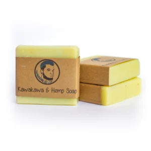 Kawakawa and Hemp Soap