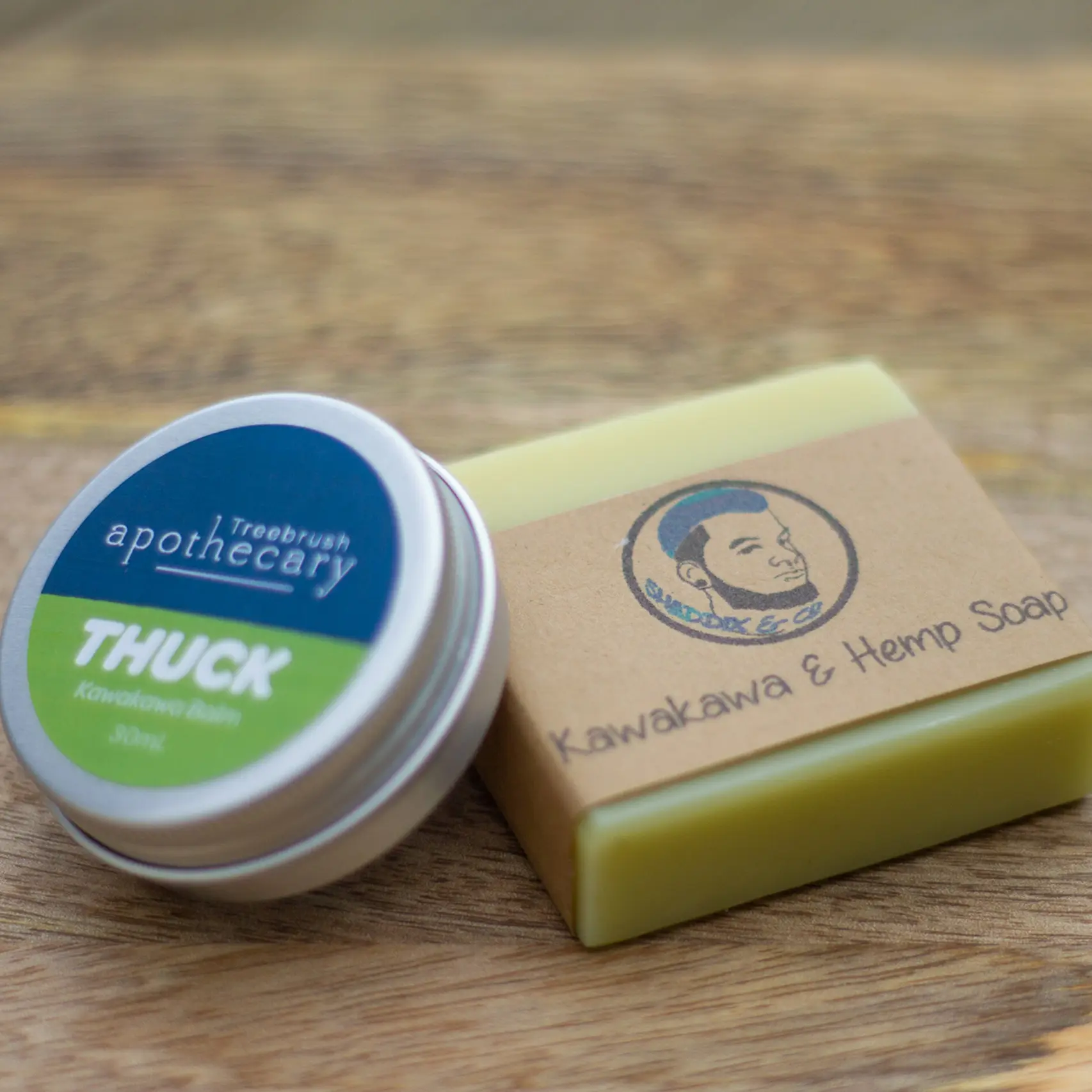 Kawakawa Soap + Kawakawa Balm Combo - Image 3