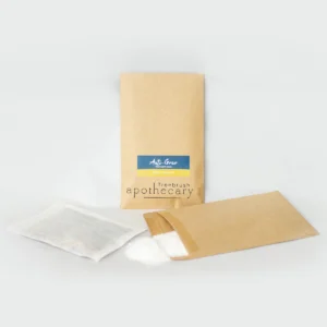 Treebrush Apothecary Foot Spa, Ginger and Bergamot fragrance