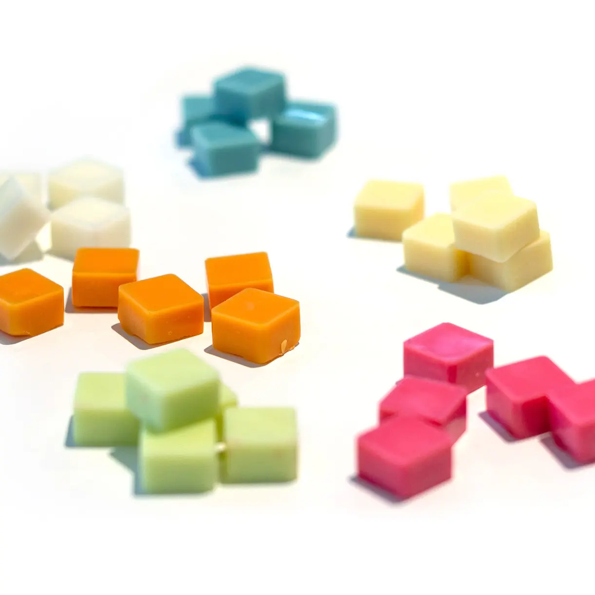 MUNTED: Fragranced Soy Wax Melt Samples, damaged packaging - Image 2