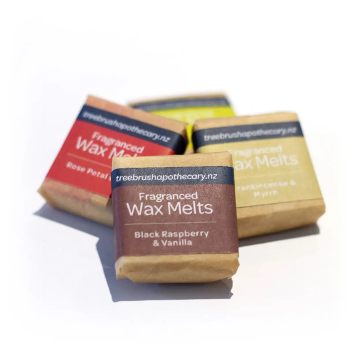 MUNTED: Fragranced Soy Wax Melt Samples, damaged packaging