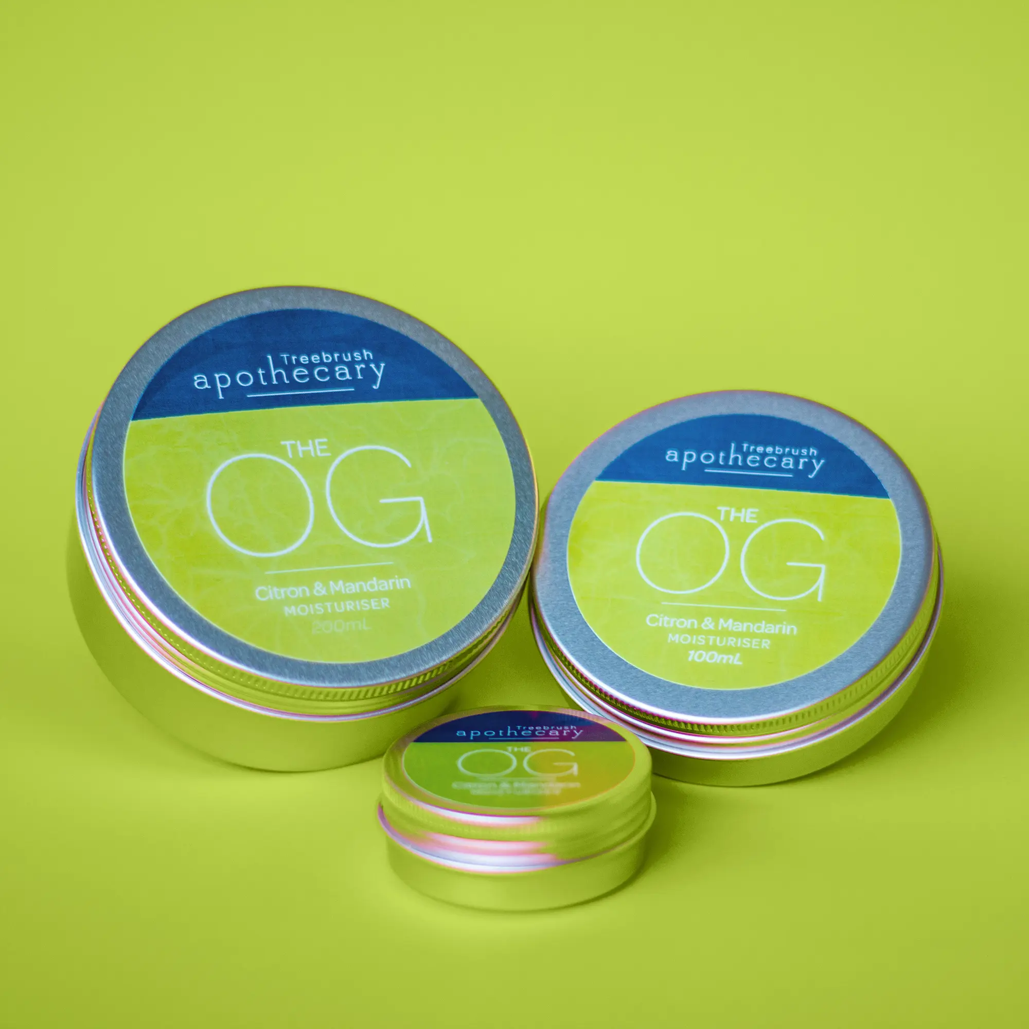 The OG Moisturiser, Citron & Mandarin