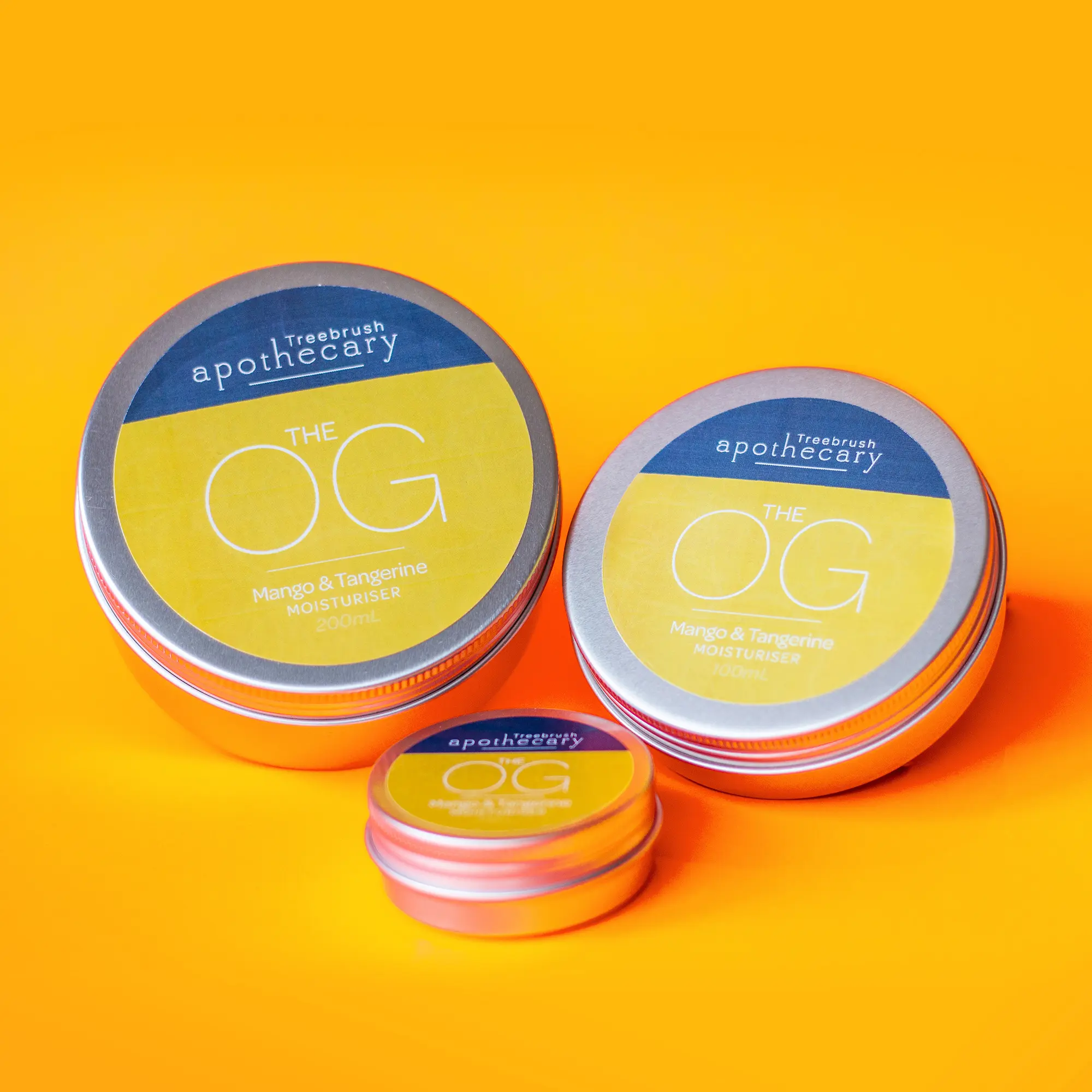The OG Moisturiser, Mango Tangerine