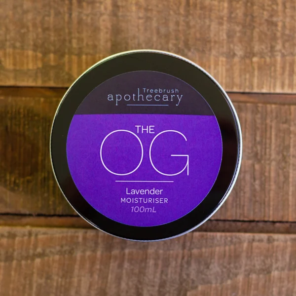 The OG simple moisturiser with natural fragrance