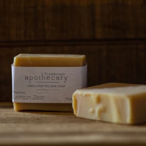 Cold process soap, Lemon Zest fragrance