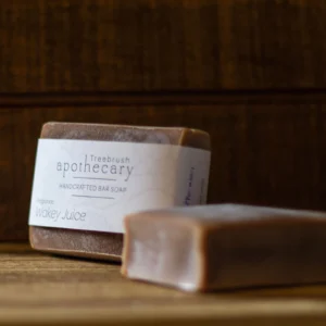 Cold process soap, fragranced with Wakey Juice